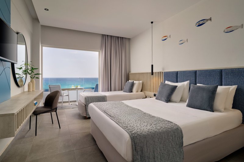 Rodosz Faliraki utazás Blue Sea Beach Resort