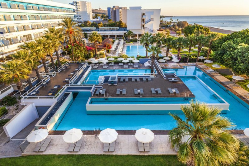 Rodosz Faliraki utazás Blue Sea Beach Resort