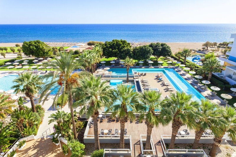 Blue Sea Beach Resort Rodosz Faliraki