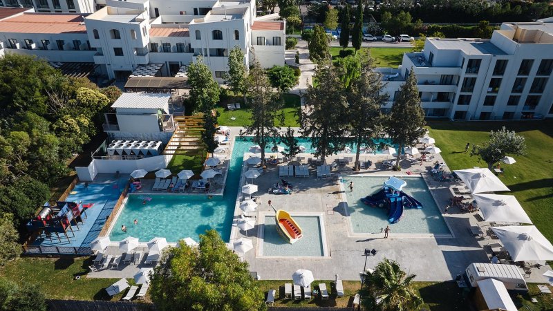 Rodosz Afandu utazás Blue Sea Holiday Village