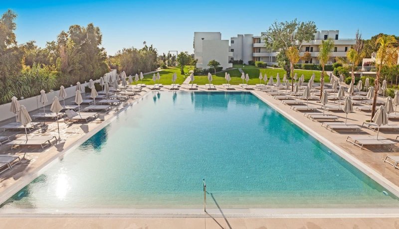 Rodosz Afandu utazás Blue Sea Holiday Village