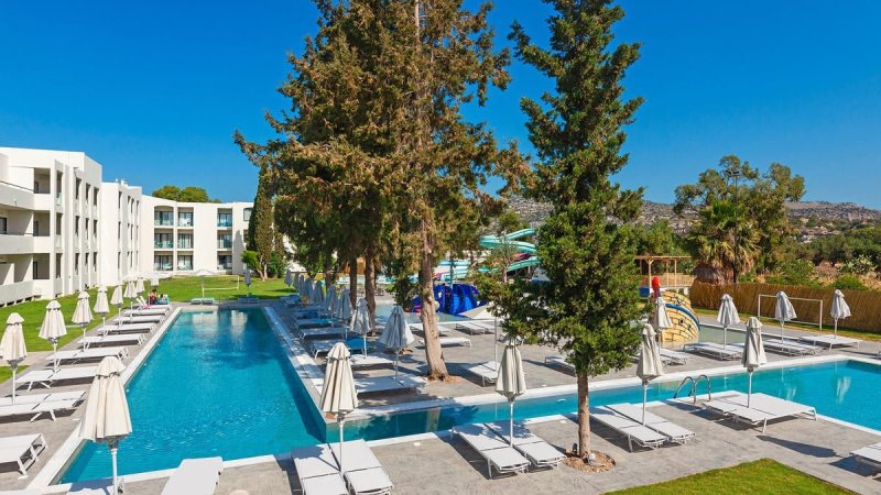 Rodosz Afandu utazás Blue Sea Holiday Village