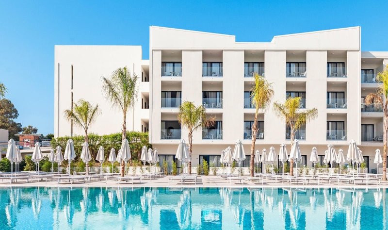 Rodosz Afandu utazás Blue Sea Holiday Village