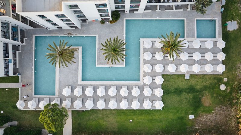 Rodosz Afandu utazás Blue Sea Holiday Village