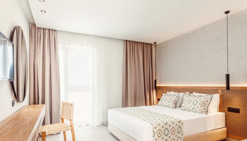 Rodosz Kolymbia utazás Blue Sea Island