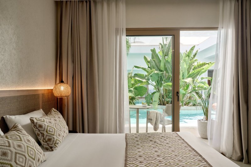 Rodosz Kolymbia utazás Blue Sea Island