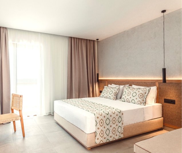 Rodosz Kolymbia utazás Blue Sea Island