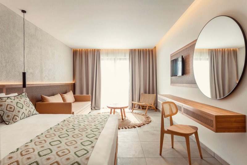 Rodosz Kolymbia utazás Blue Sea Island