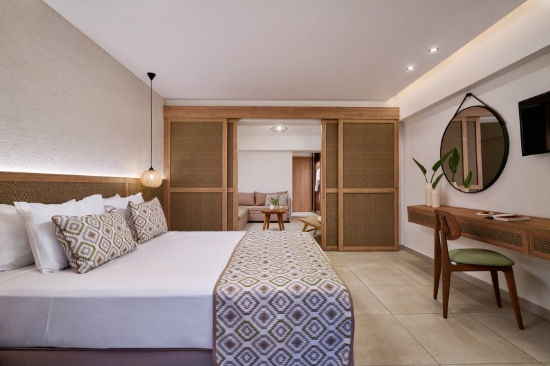 Rodosz Kolymbia utazás Blue Sea Island