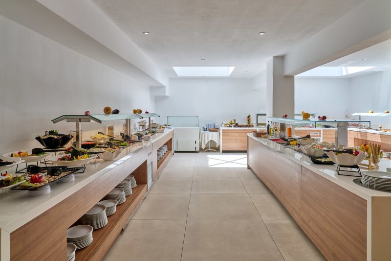 Rodosz Kolymbia utazás Blue Sea Island