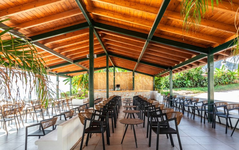 Rodosz Kolymbia utazás Blue Sea Island