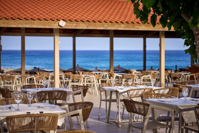 Rodosz Kolymbia utazás Blue Sea Island