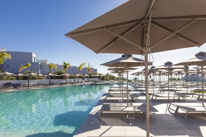 Rodosz Kolymbia utazás Blue Sea Island