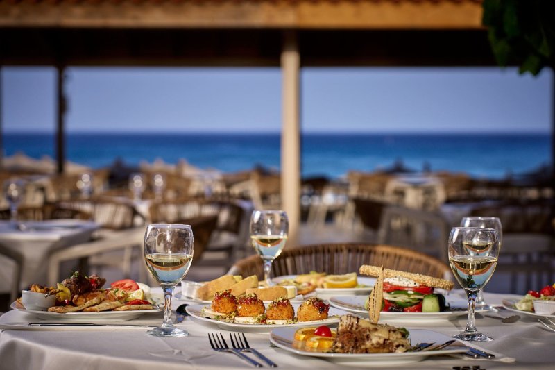 Rodosz Kolymbia utazás Blue Sea Island