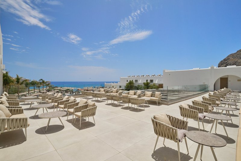 Rodosz Kolymbia utazás Blue Sea Island