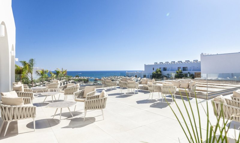 Rodosz Kolymbia utazás Blue Sea Island