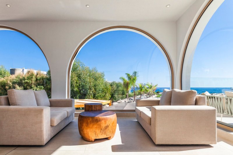 Rodosz Kolymbia utazás Blue Sea Island