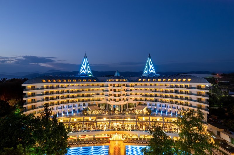 Antalya utazás Botanic Resort