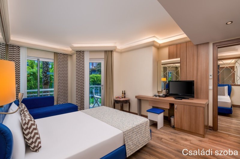 Alanya utazás Botanic Resort