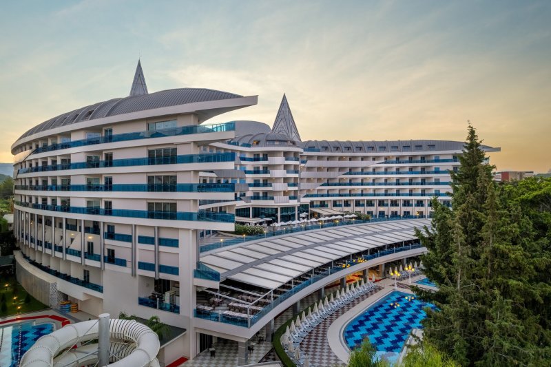 Alanya utazás Botanik Platinum