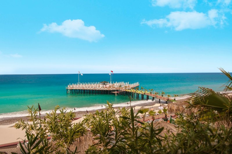 Alanya utazás Botanik Platinum