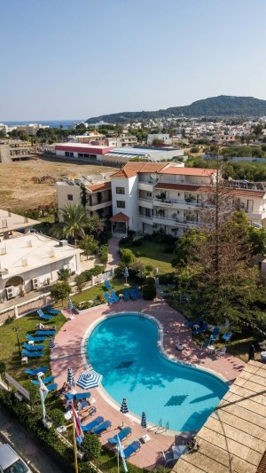 Casa Lyristis (ex Lyristis Apartments Plus) Rodosz