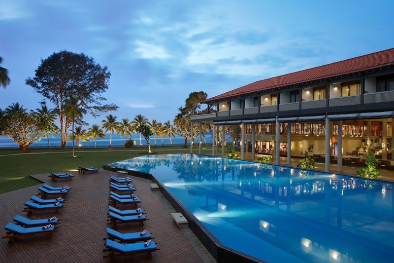 Srí Lanka utazás Cinnamon Bey Beruwala