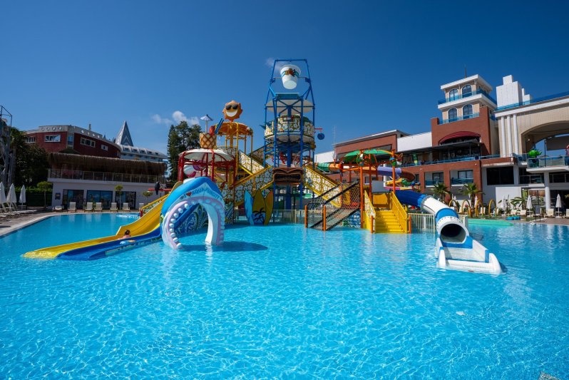 Alanya utazás Club Aqua Plaza