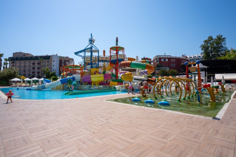 Alanya utazás Club Aqua Plaza