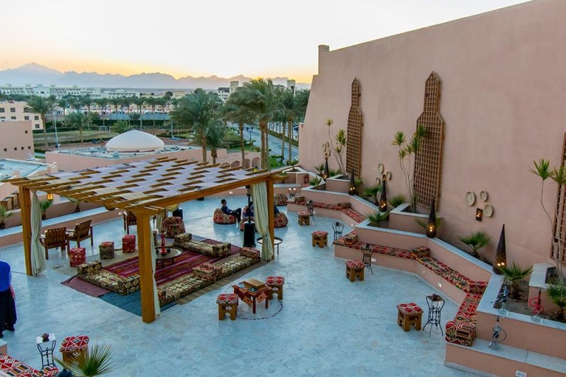 Hurghada utazás Continental Hotel Hurghada