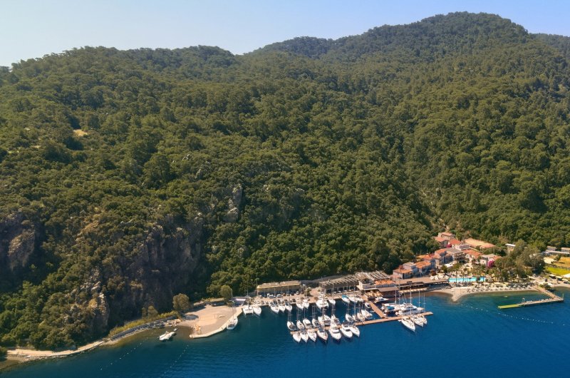 Marmaris utazás Cook's Club Adakoy Marmaris