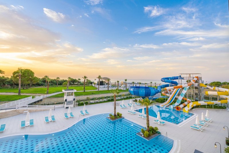 Side utazás Diamond De Luxe Hotel & Spa