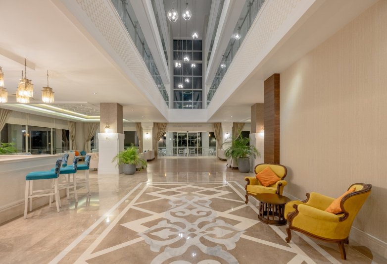 Antalya utazás Diamond Elite & Spa Hotel