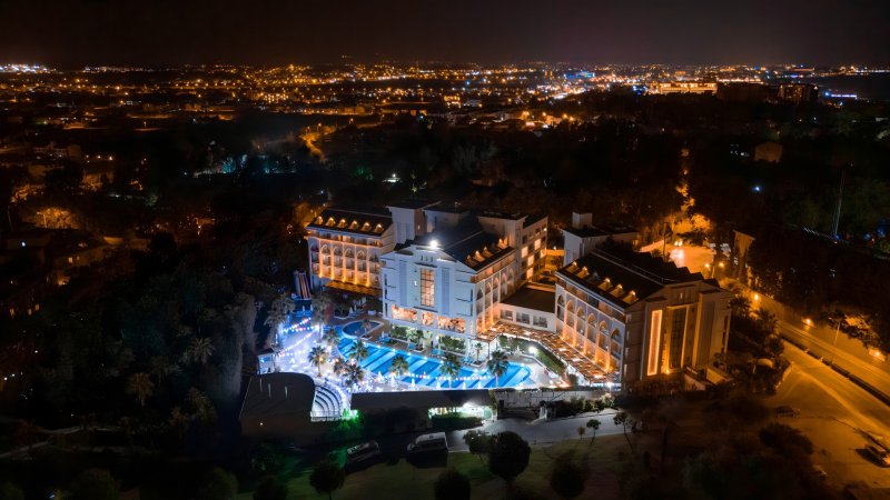 Antalya utazás Diamond Elite & Spa Hotel