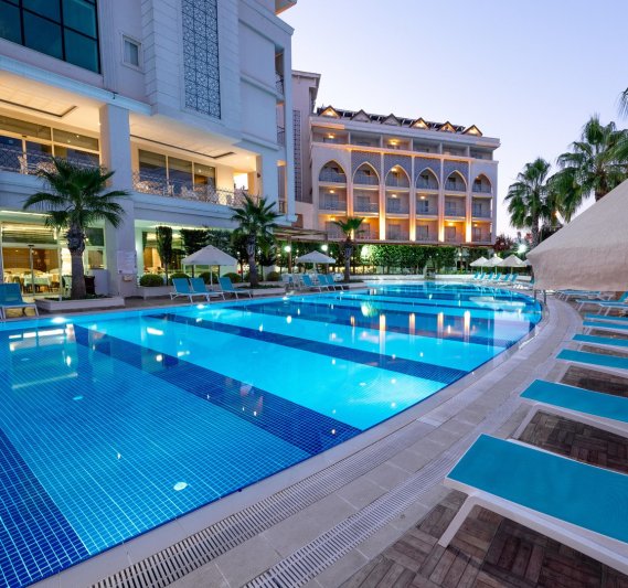 Antalya utazás Diamond Elite & Spa Hotel