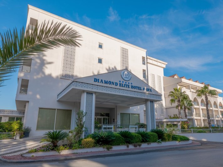Antalya utazás Diamond Elite & Spa Hotel