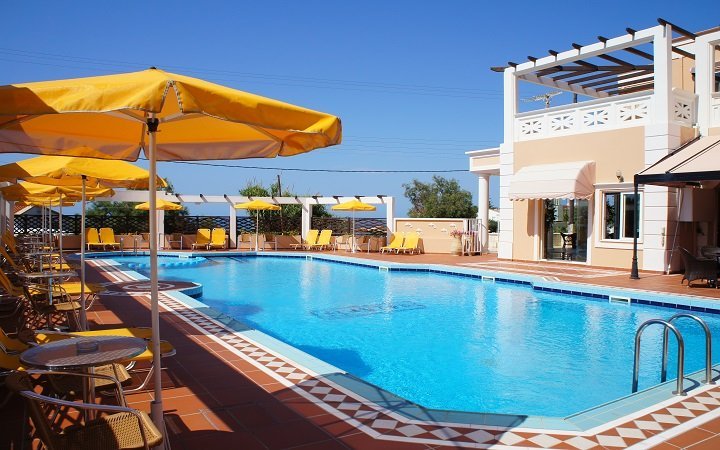 Elektra Beach Hotel Kréta Kalamaki