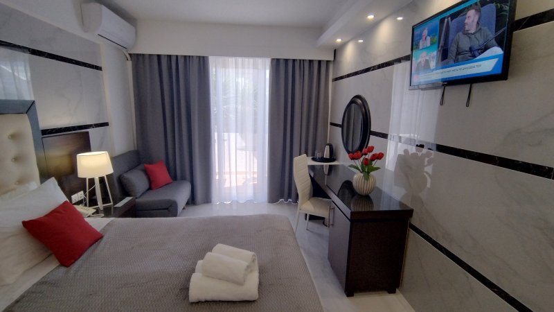 Elektra Beach Hotel Kréta Kalamaki