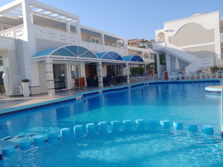 Elektra Beach Hotel Kréta Kalamaki