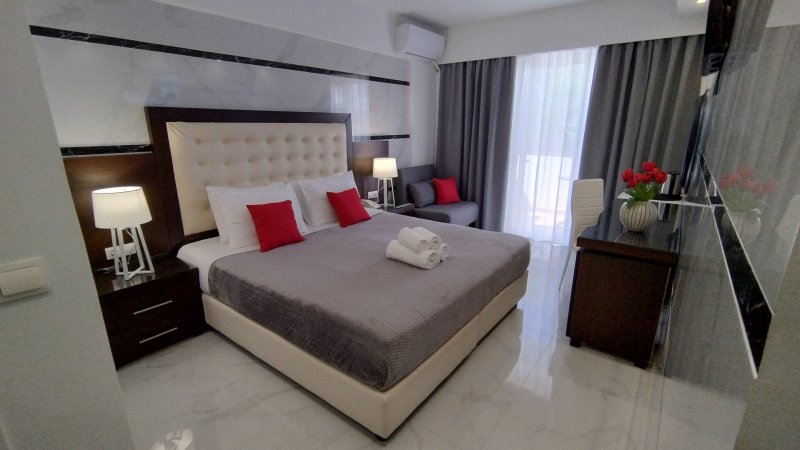 Elektra Beach Hotel Kréta Kalamaki
