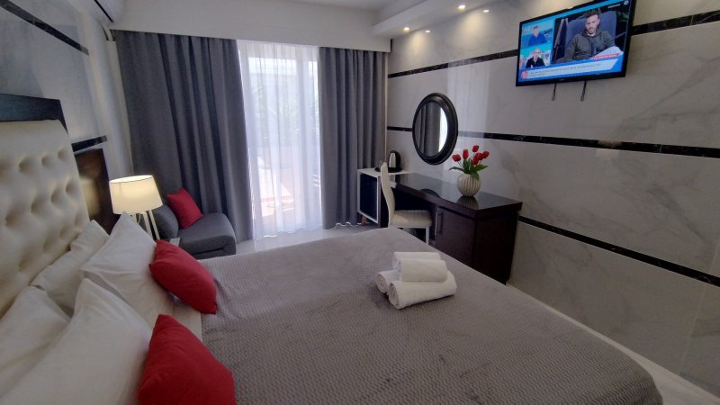 Elektra Beach Hotel Kréta Kalamaki