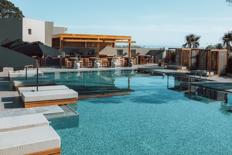 Eliros Mare Beach Front Poem Hotel Kréta