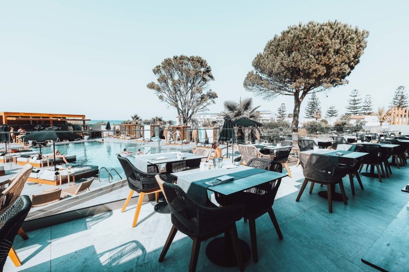 Eliros Mare Beach Front Poem Hotel Kréta