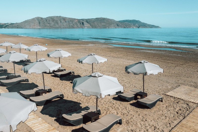 Eliros Mare Beach Front Poem Hotel Kréta