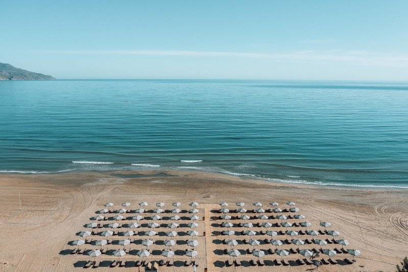 Eliros Mare Beach Front Poem Hotel Kréta