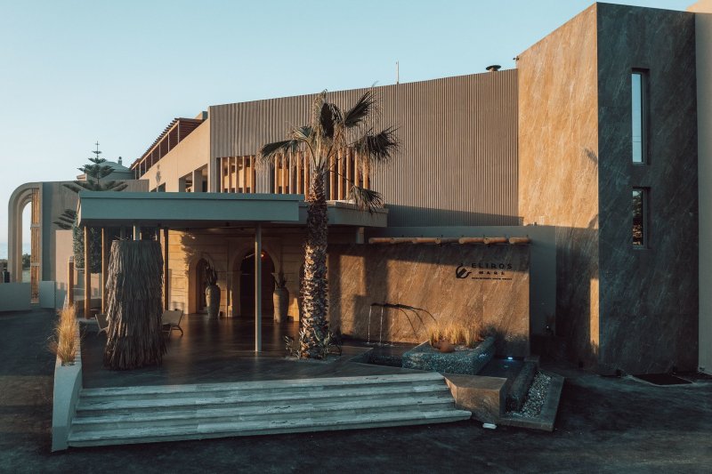 Kréta utazás Eliros Mare Beach Front Poem Hotel