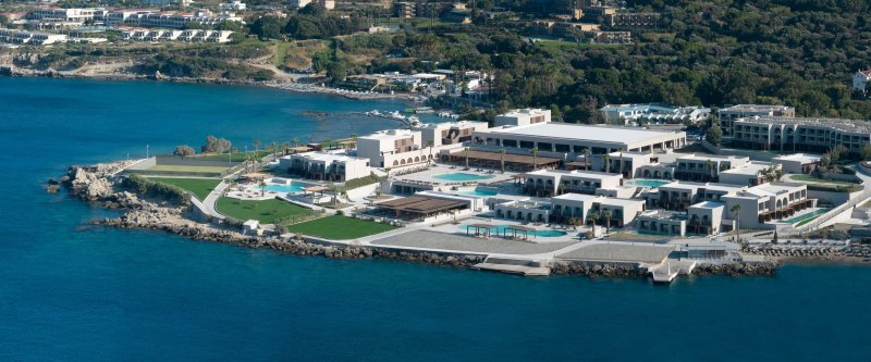 Elissa Lifestyle Beach Resort Rodosz Kallithea