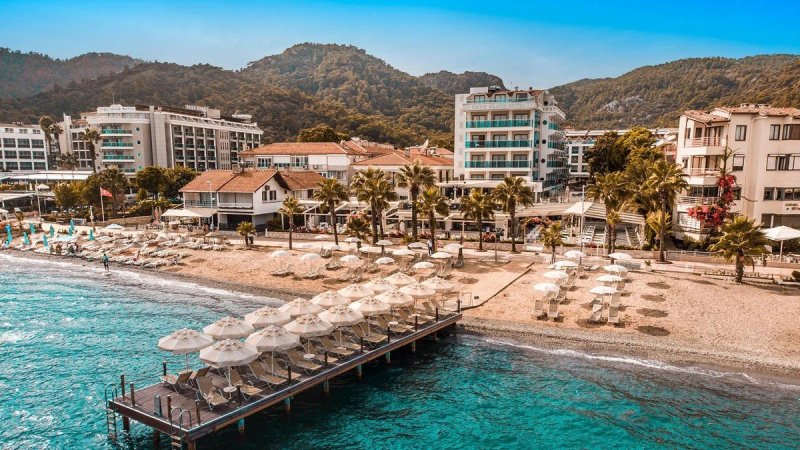 Marmaris utazás Emre Hotel