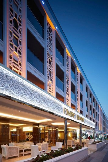 Marmaris utazás Emre Hotel