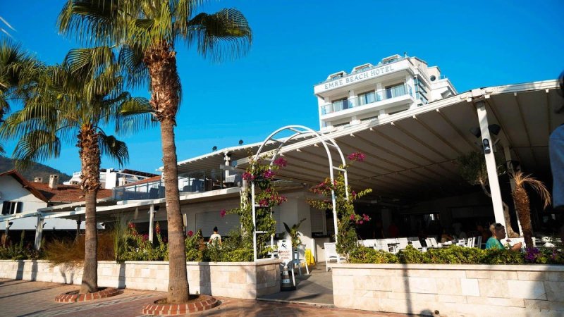 Marmaris utazás Emre Hotel